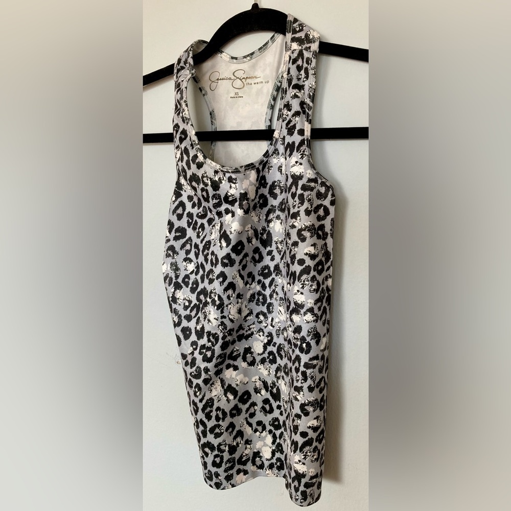 Jessica Simpson Racerback Tank Top - XS - Picture 2 of 5